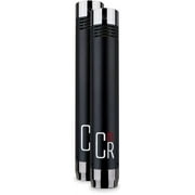 MXL CR21 Small Diaphragm Microphones, Black Chrome