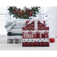 thumbnail image 2 of BrylaneHome Cotton Flannel Print Sheet Set, 2 of 4