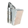 thumbnail image 2 of UBesGoo Enfumoir pour Ruche en Acier Inoxydable avec Pare-Chaleur Équipement d'Apiculture, 2 of 5