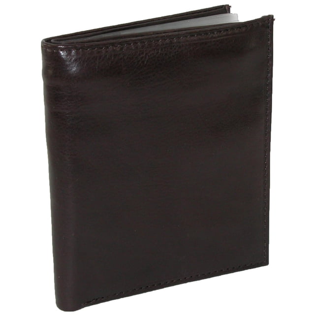 Paul & Taylor Leather Deluxe Hipster Bifold Wallet (Men's)