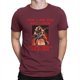 thumbnail image 5 of Camisetas para hombre "Sí, soy viejo, pero vi en el escenario" de Dimebag Darrell, camiseta única de algodón, camiseta de manga corta con cuello redondo., 5 of 7