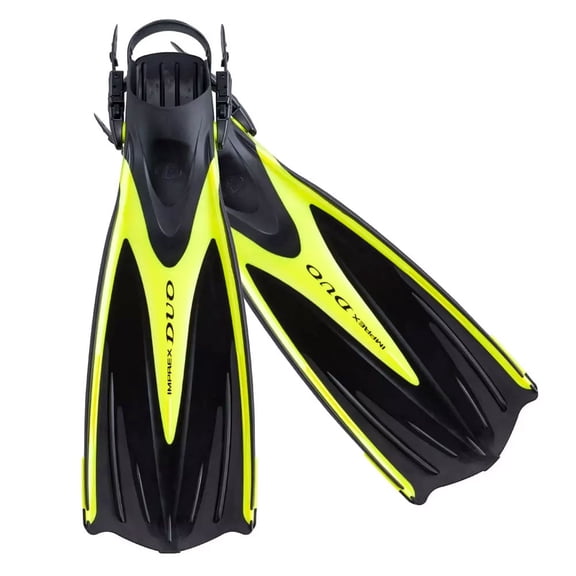 TUSA Imprex Duo Diving Fin, Color: Flash Yellow, Size: L