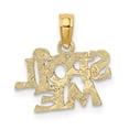 thumbnail image 3 of FB Jewels 14K Yellow Gold Spoil Me Pendant, 3 of 4