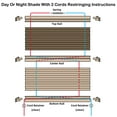 thumbnail image 5 of 3 Set RV Blinds Repair Kit for Camper Window, Pleated RV Shade Repair Kit, Camper Blinds String Maintain for Day Night Pleated Window Shade-Tan, 5 of 7