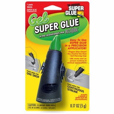 The Original Super Glue Accutool Super Glue Gel Formula, 5-gm