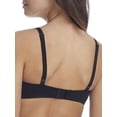thumbnail image 3 of Women's Warner's RM4781A Cloud 9 Slings Wirefree Contour Bra (Black 38C), 3 of 3