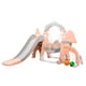 thumbnail image 1 of Resbaladilla y columpio infantil Parque de diversiones 3 en 1 niños Rosa, 1 of 4