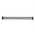 thumbnail image 3 of Utopia Alley Adjustable 72-In Double Shower Curtain Tension Rods - Rust-Proof Aluminum with Rubber End Cap, Easy Installation - Extendable, Ideal for Bathroom, Retractable, Wall-to-Wall - No Drilling, 3 of 9