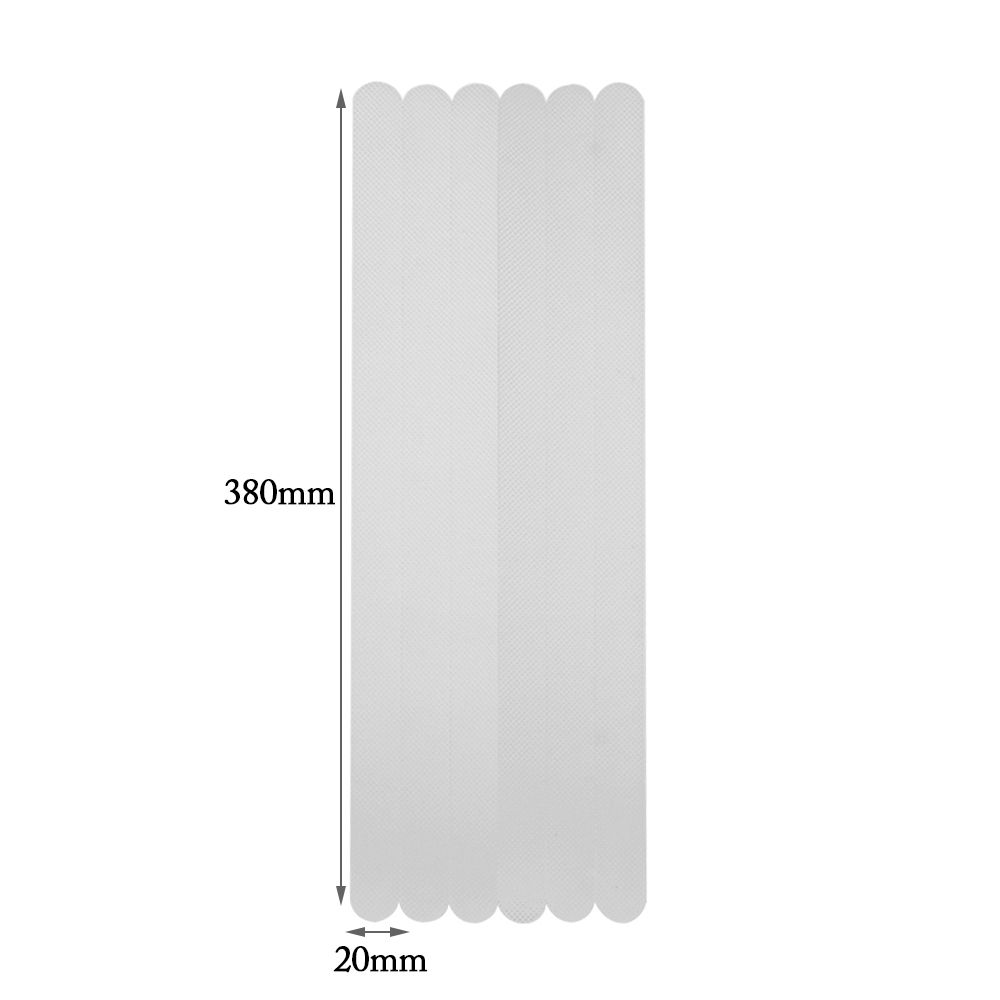 Rug PEVA Stairs Floors Bathroom Tape Shower Bath Safety Strips Anti