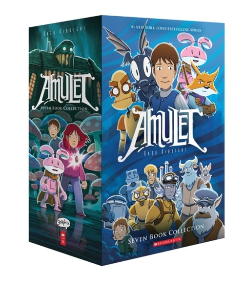 Amulet Book #1ー#9　全巻セット　1-9巻 Amulet 1-9 Box Set By Kazu Kibuishi Best Selling Box Set