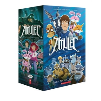 Amulet: Amulet #1-9 Box Set, Library Binding Format, Mixed
