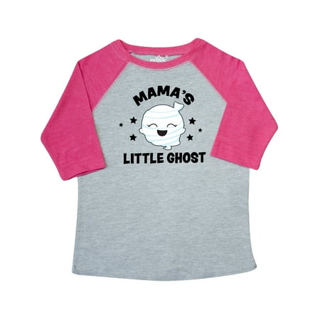 

Inktastic Cute Mama s Little Ghost with Stars Gift Toddler Toddler Girl T-Shirt