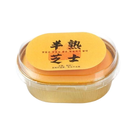Knisume Cheesecake Squishy Stress Relief - Slow Rising Squishy Sensory Toy, Fidget Toy For Adults Anxiety, Office Desk Toy Anti Stress Toys For Work Squeezable