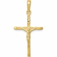 thumbnail image 1 of 10K Yellow Gold Crucifix Pendant (34 X 19) Made In Peru -Jewelry By Sweet Pea, 1 of 5