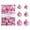 PK/4-6cm/26PC, variant on SRUILUO Christmas Ornaments Ball 26PCS, 1.18"/1.57"/2.36"/3.15in Shatterproof Christmas Bulbs, Hanging Decorations Balls for Wreath, Xmas Tree, Holiday, Wedding, Party Decor