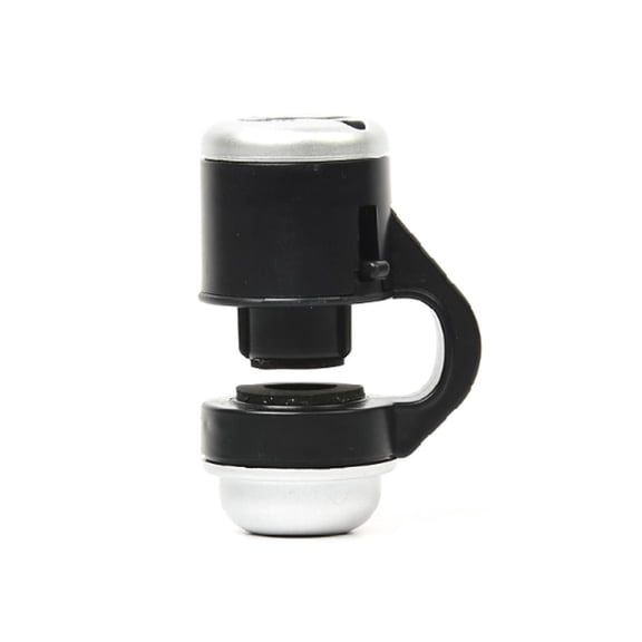 MOMOJIA 30X Micro Phone Lens Telescope Camera Lens LED Light Clip-on for