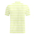thumbnail image 5 of LPKRT Men Waffle Stripe Short Sleeve Polo Shirt - Breathable Knit Top, Casual Business Tee(Light Yellow-S), 5 of 6