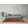 thumbnail image 3 of Ahgly Company Indoor Rectangle Persian Brown Traditional Area Rugs, 4' x 6', 3 of 4