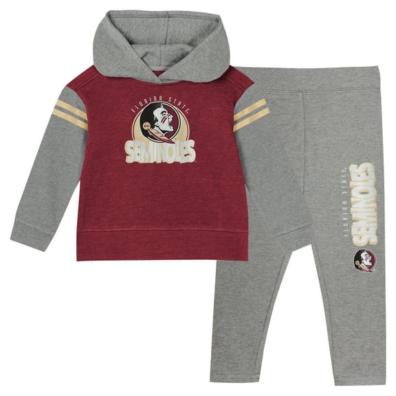 Girls Toddler Florida State Seminoles Clubhouse-Pullover Hoodie and Legging Set