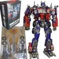 thumbnail image 2 of Transformed Toy Optimus Prime BMB KM01 LS03 LS03F LS03L OP Commander Action Figure Robot Model Alloy Gift 100% Ready Stock, 2 of 10