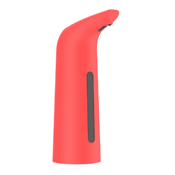 ACDANC Touchless Soap Dispenser,Touchless Operation Dish Soap Dispenser for Kitchen,400ML Automatic Soap Dispenser Touchless,Red