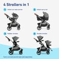thumbnail image 3 of Graco Modes Nest2Grow Travel System, Ren, 1 Count, 3 of 8