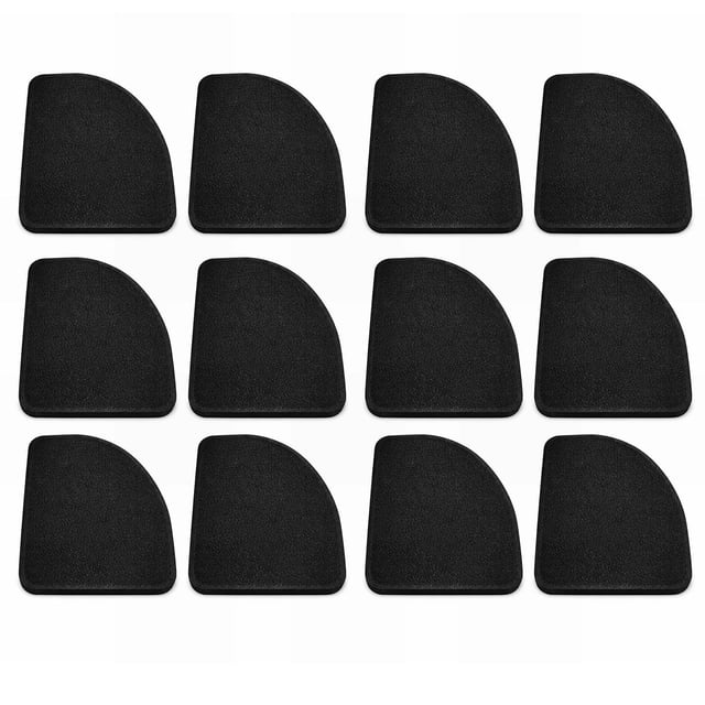 Luzkey 12 Pcs Tampons pour Machine à Laver Tampons pour Meubles Réfrigérateur Lit 7,3cm