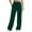 A-Green, variant on Fashion Plus Size Gym Yoga Pants for Women Boho Hippie High Waist Wide Leg Long Flared Bell Bottom Pants Save to 65% off!