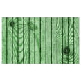 thumbnail image 4 of Wooden Print Ceramic Toothbrush Holder, Cracked Knotted Kelly Green Pine Timber Surface Rustic Pattern, Decorative Versatile Countertop for Bathroom, 4.5" X 2.7", Peacock Green Pale Green, 4 of 4