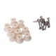 thumbnail image 1 of 10pcs Plastic Guitar Button Sets W / Screws accessories, 1 of 6