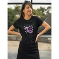 thumbnail image 2 of Dragon Sketch T-Shirt Women -SPIdeals Designs, Female Small, 2 of 4