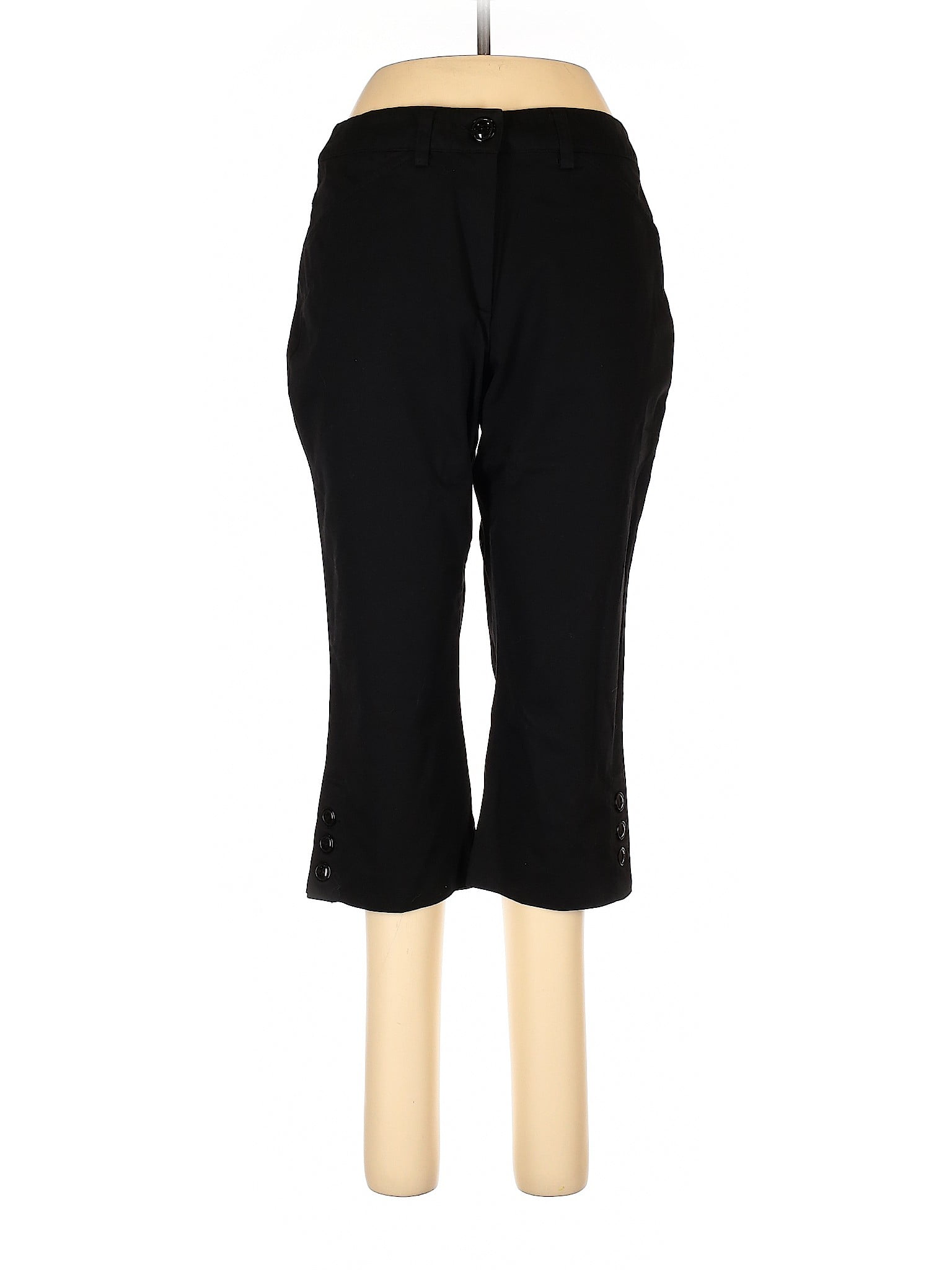 dressbarn PreOwned DressBarn Women's Size 10 Petite Khakis Walmart