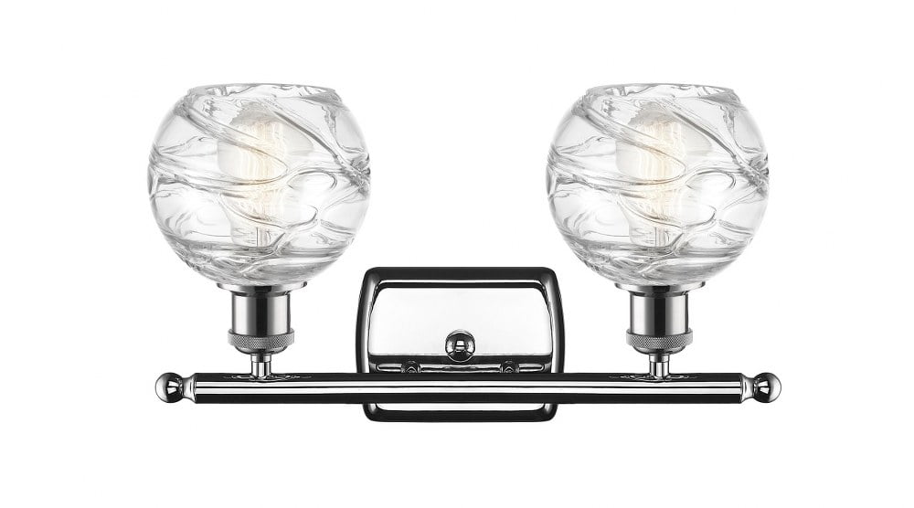 Innovations Lighting - Ballston - 2 Light Athens Deco Swirl Bath Vanity In