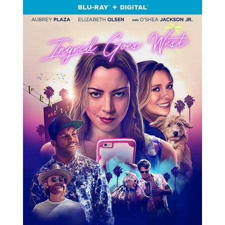Ingrid Goes West (Blu-ray + Digital) (The Best Of Go West)