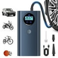 thumbnail image 1 of Danhjin Vehicle Pumps Wireless Digital Display Models Car With Wireless Inflatable Pump Handheld Car Inflatable Pump Intelligent Digital Display Portable Tire Pumps, 1 of 8