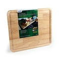 thumbnail image 2 of Camco Cutting Board 43753 Stove Topper With Non-Skid Backing; Natural; Hardwood; With Additional Flexible Cutting Board; With English Language Packaging, 2 of 14