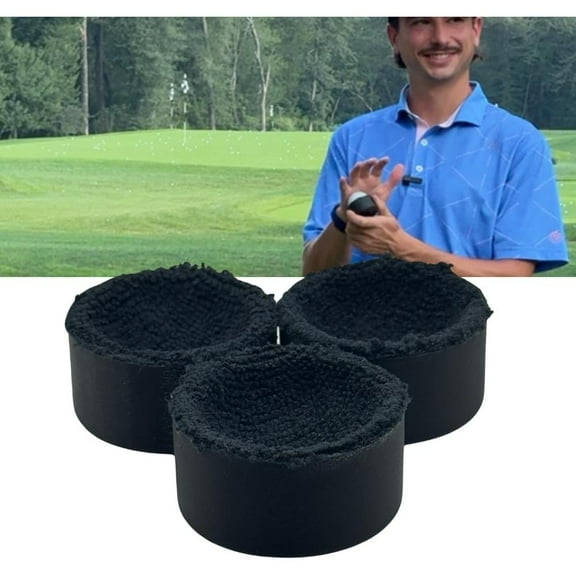 Golf Ball Washer- 1 Count - Golf Ball Cleaner for Golf Balls, Golf Cart Accessories for Cleaning Golf Ball, Compact Magnetic Golf Towel Golf Ball Washer for Golfers