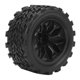 thumbnail image 3 of 4 Uds ruedas y neumáticos de coche RC reemplazo de neumáticos de goma RC para coches de Control remoto Traxxas 1/10, 3 of 8