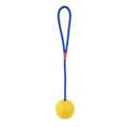 thumbnail image 2 of Methold Pelota de entrenamiento para masticar mascotas de goma interactiva no tóxica, limpieza de dientes, juguete de cuerda para jugar a Suministros para perros, 2 of 6