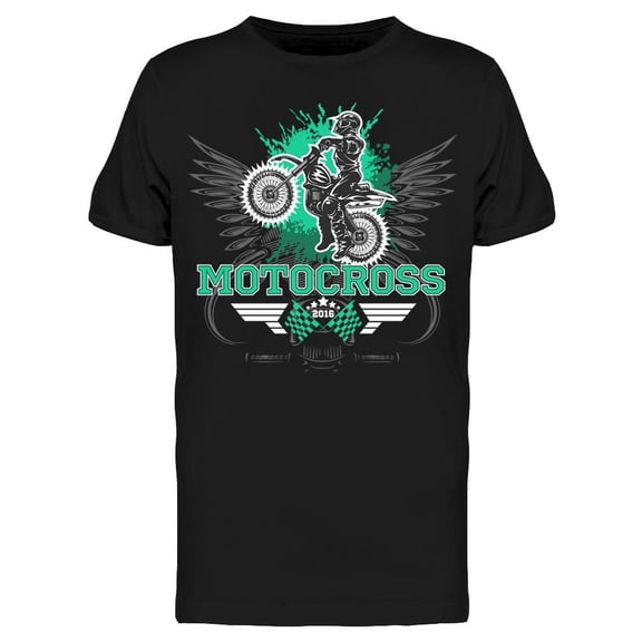 Extreme Motocros Design Tee Men's -Image by Shutterstock