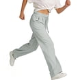 thumbnail image 4 of Womens Hiking Pants Quick Dry Lightweight Joggers Summer Stretch Workout Athletic Running Travel Pants with Pockets Light Gray 2XL, 4 of 6