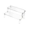 thumbnail image 5 of KiBcsLic Acrylic Display Stand Clear Acrylic Showcase Acrylic Display Riser Clear Product 40cm, 5 of 9