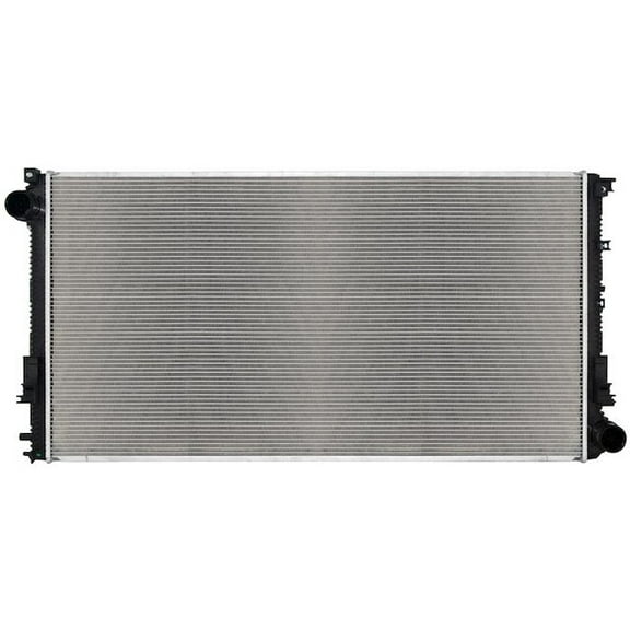 Radiator - Compatible with 2019 - 2023 Ram 3500 6.7L 6-Cylinder Turbocharged Diesel 2020 2021 2022