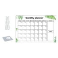 thumbnail image 2 of Luzkey Dry Erase Board Weekly Planning Board Message Panel Planner Board Calendar Sticker for Refrigerator Desk Important Dates Home E, 2 of 7