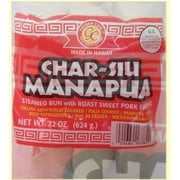 Golden Con Roast Pork Manapua, 6 Oz.