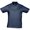 French Navy, variant on SOLS Mens Prescott Jersey Short Sleeve Polo Shirt