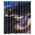 thumbnail image 1 of Cortina de ducha ABPHQTO Beautiful Road Impermeable 150x180 cm, 1 of 2