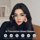 thumbnail image 2 of Smart Glasses GenXenon AI Translation 110 idiomas Borrar, 2 of 8