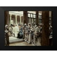 thumbnail image 2 of Tissot, James 18x14 Black Modern Framed Museum Art Print Titled - But No Man Laid Hands Upon Him, 2 of 5