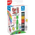 thumbnail image 2 of Kwik Stix Solid Tempera Paint Sticks 6/Pkg-Classic Assorted - TPG-6-01, 2 of 2